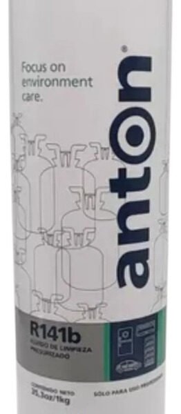 Lata Gas Anton R141b 1kg Ghg - Image 1