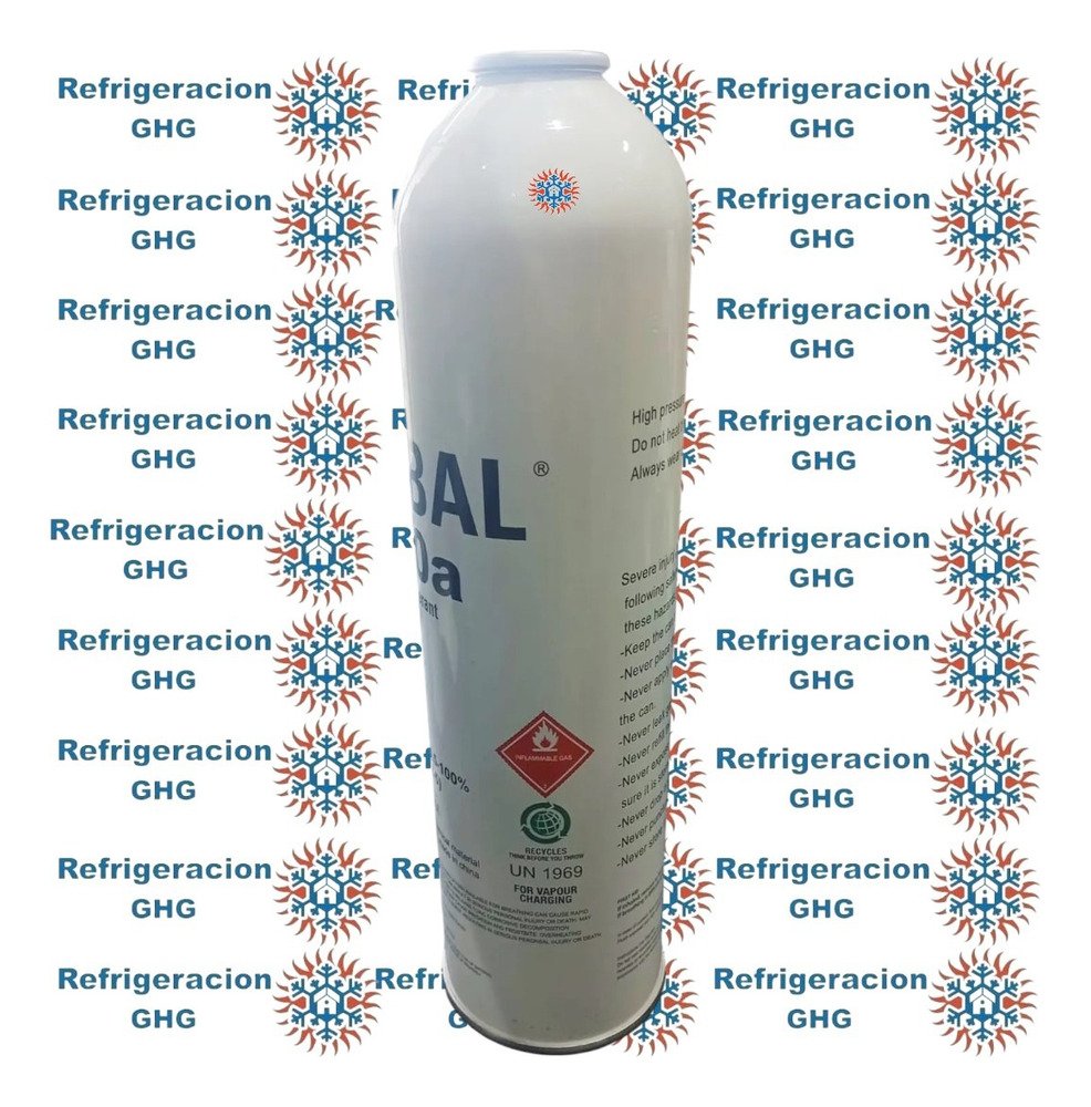 Lata R600a Global 400grs Ghg