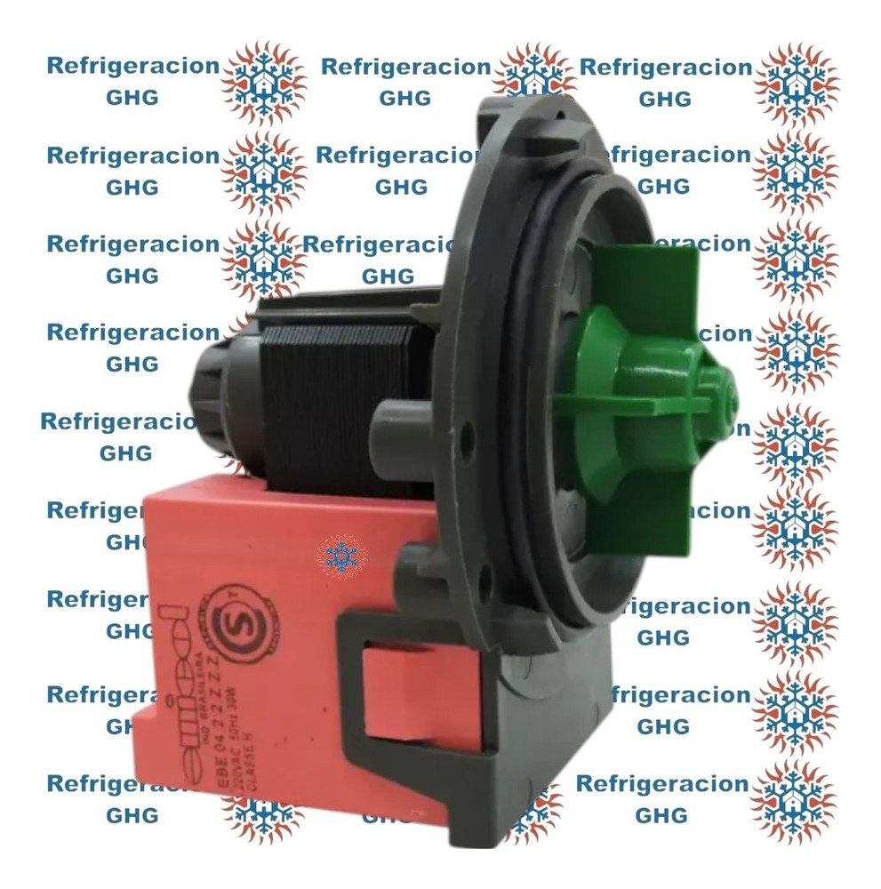 Motor Bomba Desagote Emicol Lavarropas Ghg