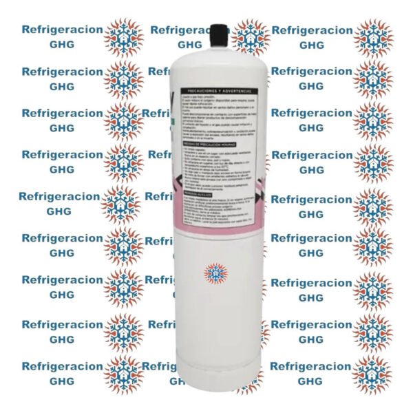 Lata Finley -gas Refrigerante R410-a 650 Gr. C/ Robinete Ghg - Image 4