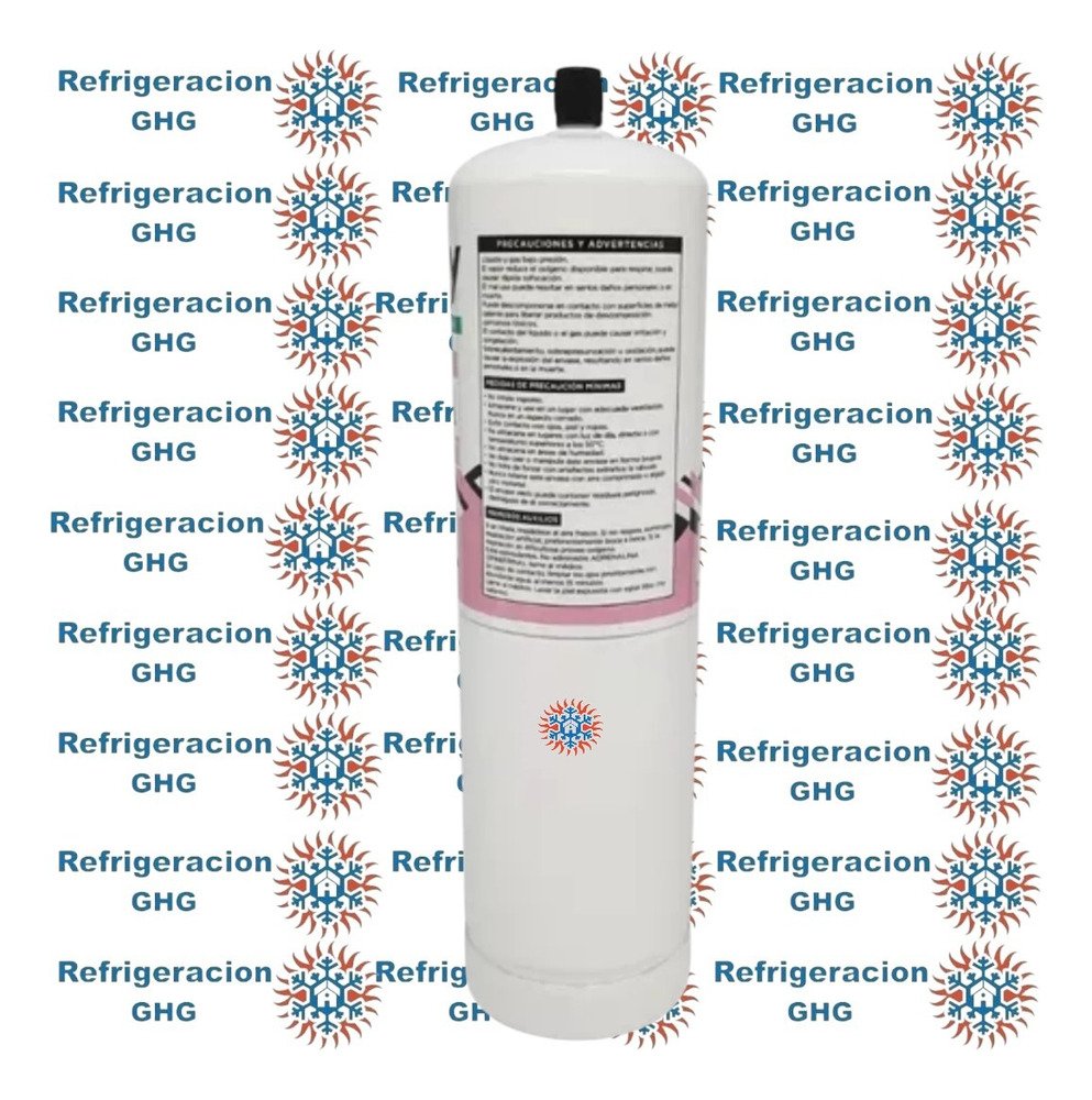 Lata Finley -gas Refrigerante R410-a 650 Gr. C/ Robinete Ghg - Image 4
