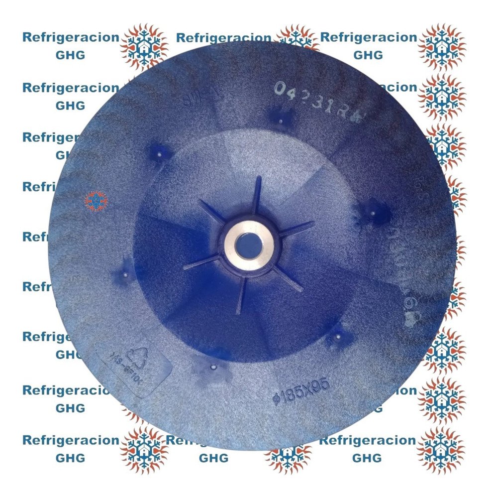 Turbina Aire Acondicionado Portátil 185x95 Ghg