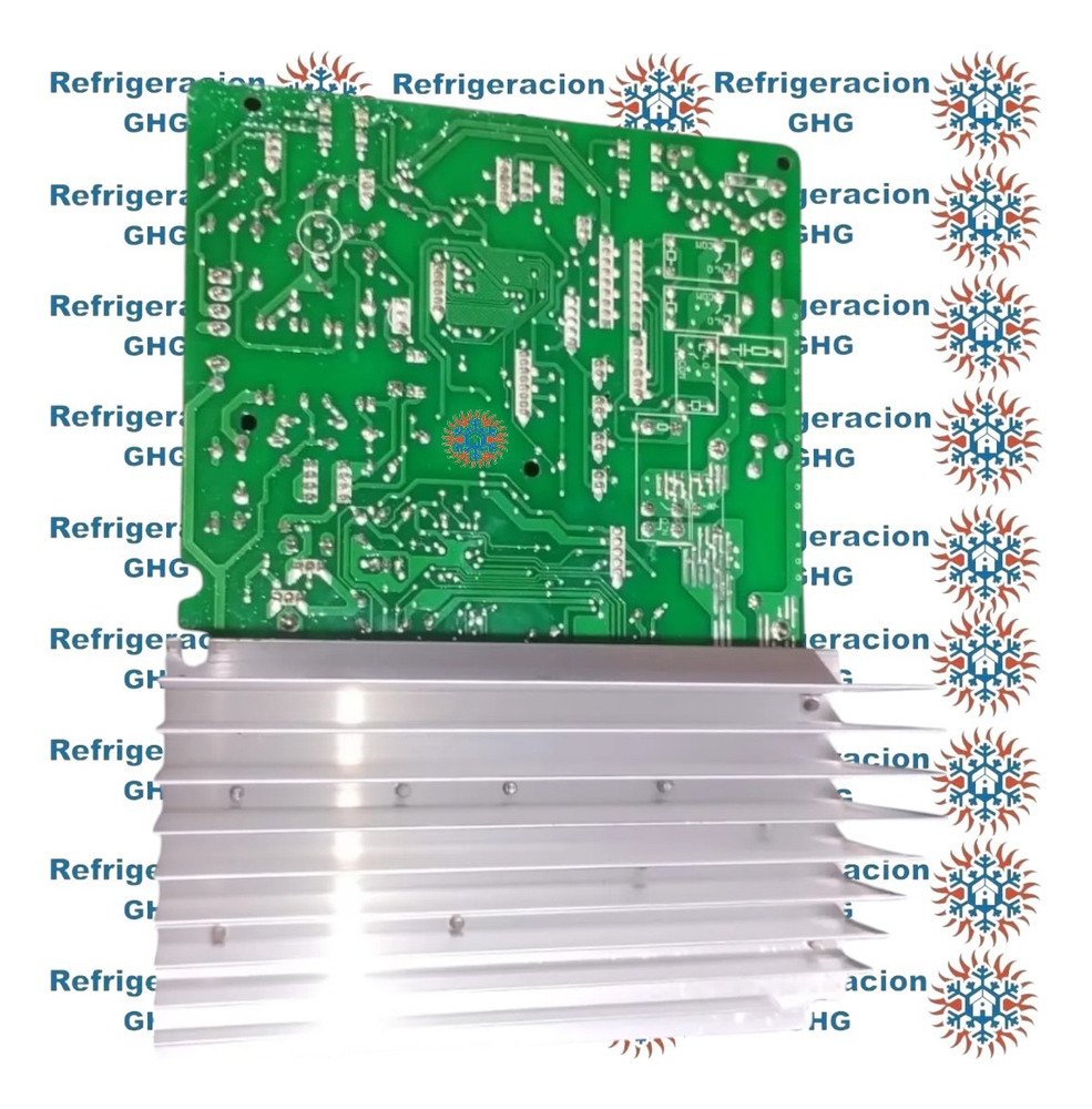 Placa A/a Pcb05-407-v02 Inverter Ghg - Image 4