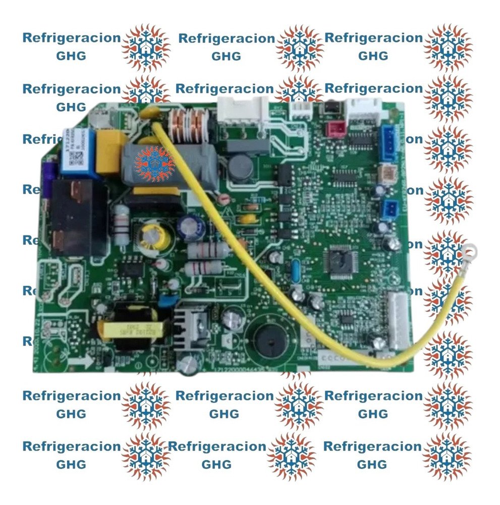 Placa Principal Aire Acondicionado Bgh Original Kfr32gw Ghg