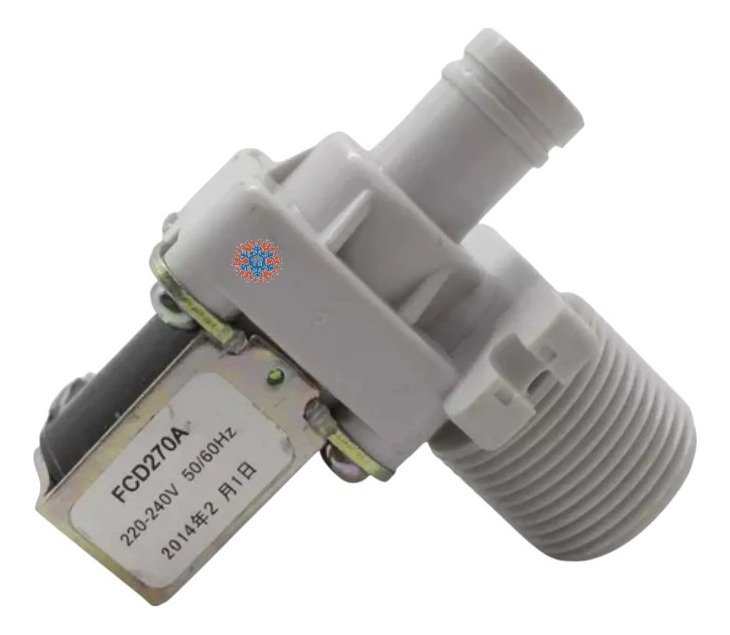 Electrovalvula Lav Sanyo 1 Via 90°  Ghg