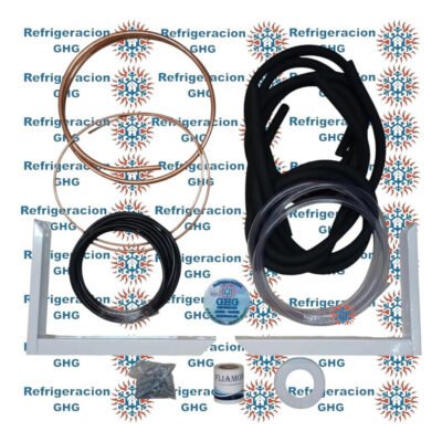 Kit De Instalacion Cobre 6000fg 3mts Con Mensula Ghg - Image 2