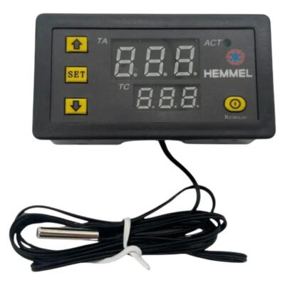 Termostato Digital Programable (-50° +120°) Ghg