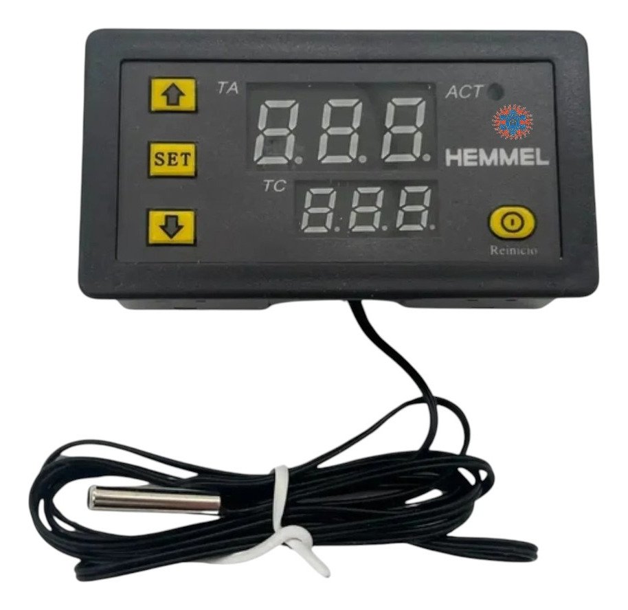 Termostato Digital Programable (-50° +120°) Ghg