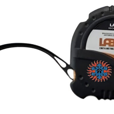 Cinta Métrica 3mts Automatica Fleje 16mm Labor Profes. Ghg