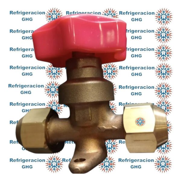 Válvula Diafragma 5/8 Flare Con Volante Ghg - Image 2