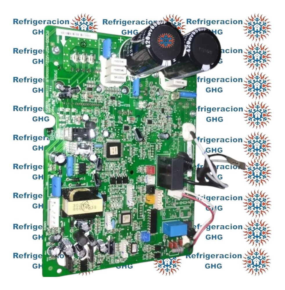 Placa A/a Pcb05-407-v02 Inverter Ghg - Image 2