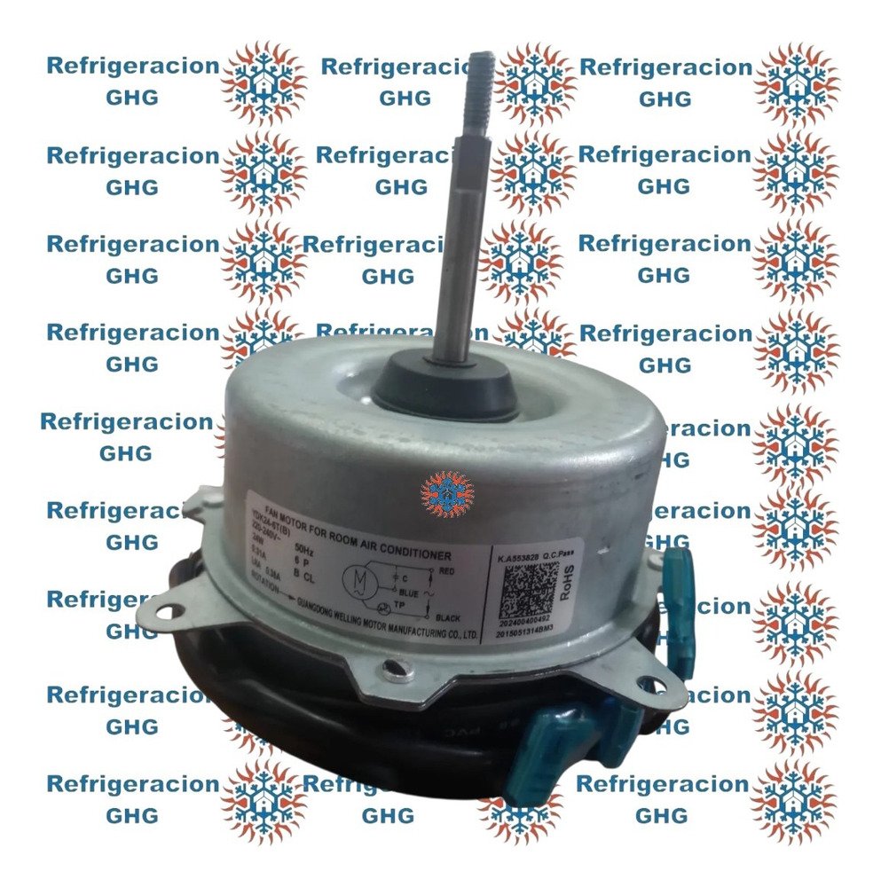 Motor Forzador 24 W Ydk24-6t(b) Ghg - Image 4