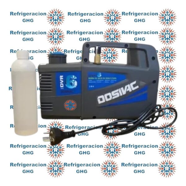 Bomba De Vacio Dosivac Dvr6 170 Lts/min Ghg - Image 4