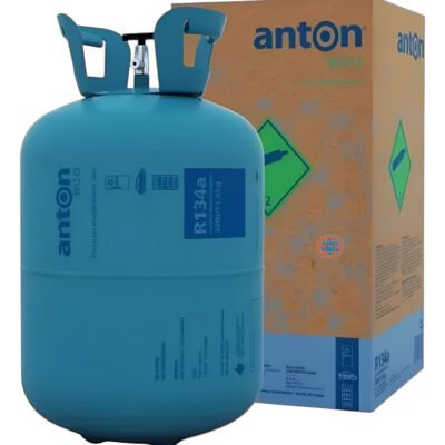 Garrafa Refrigerante Gas Anton R134a 13.6kg Ghg