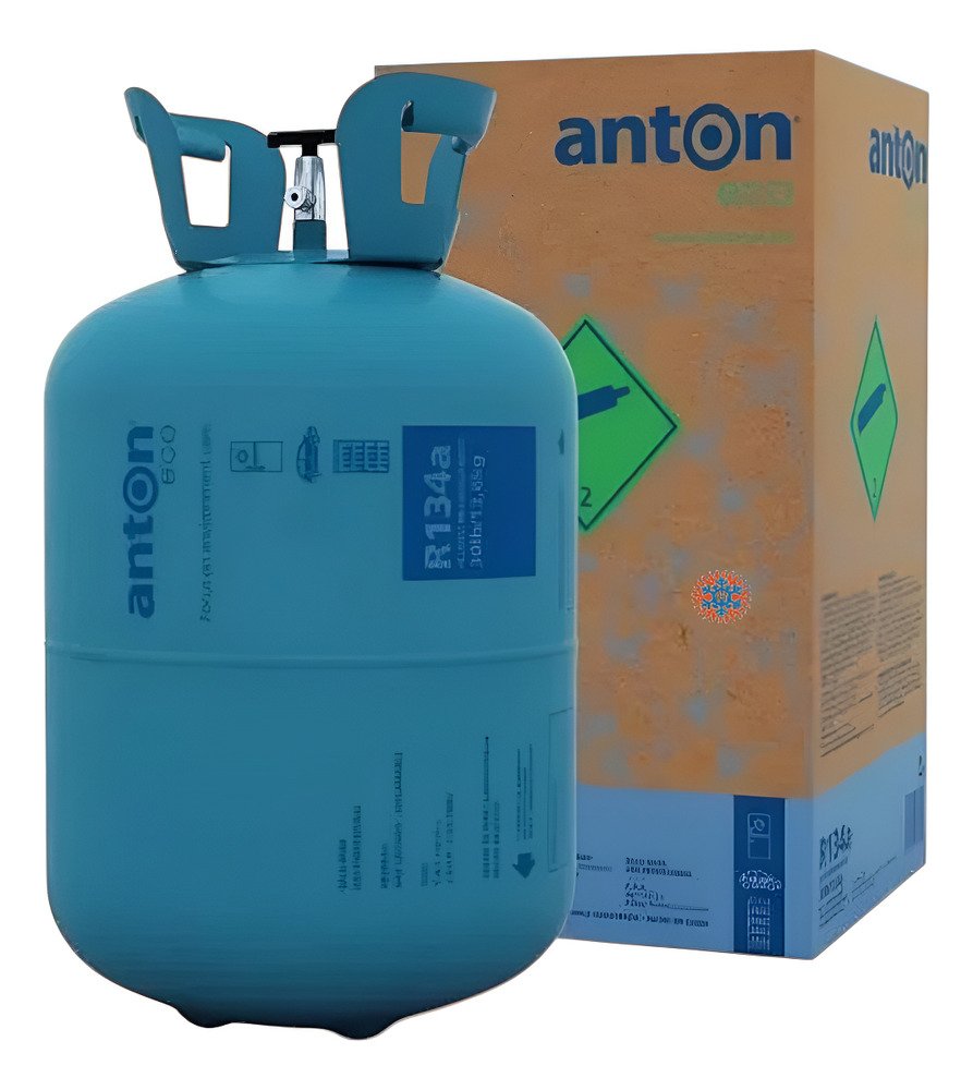 Garrafa Refrigerante Gas Anton R134a 13.6kg Ghg