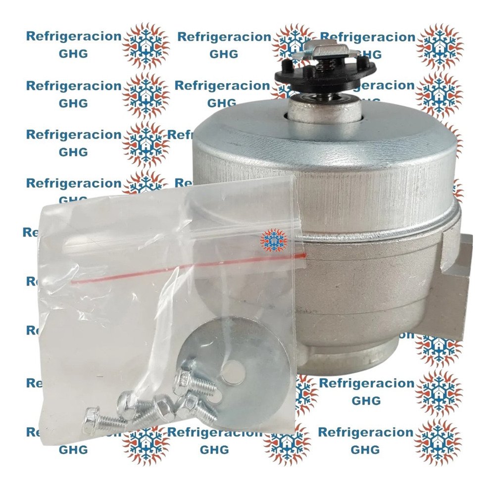 Motor Forzador Redondo 6w-220v Ghg - Image 2