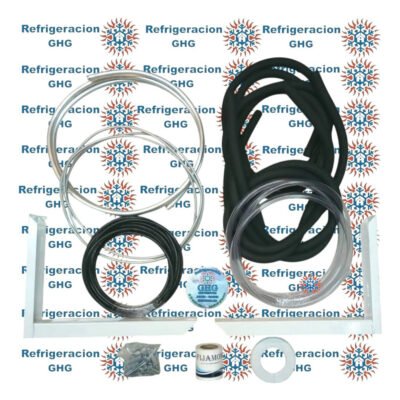 Kit De Instalacion Aluminio 6000fg 2mts Con Mensula Ghg - Image 2