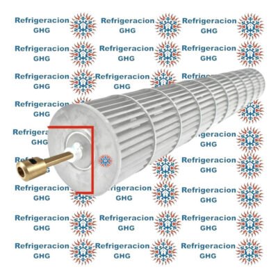 Prolongador Buje Turbina Para Forzador Split 3.5cm Ghg - Image 3
