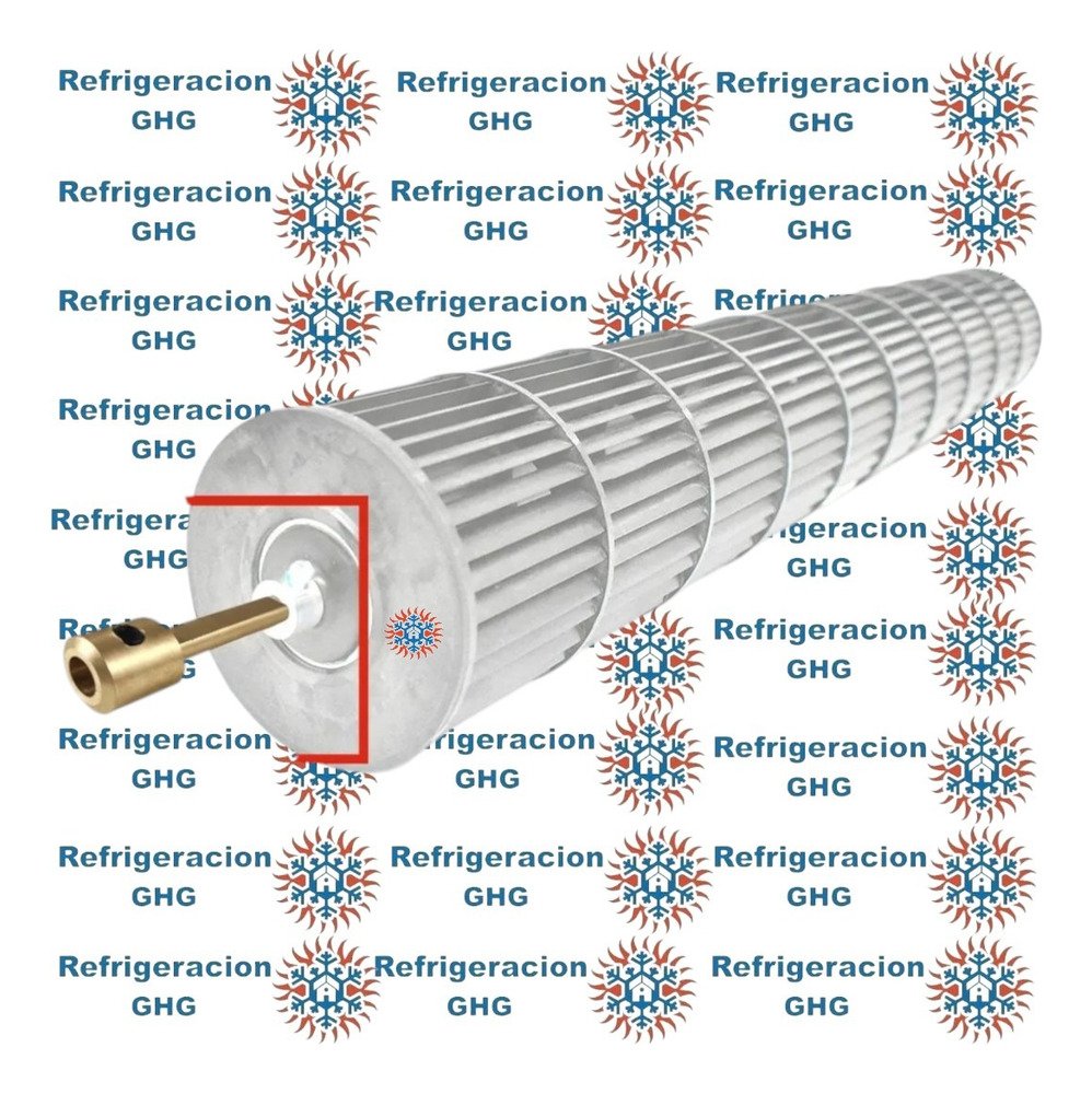 Prolongador Buje Turbina Para Forzador Split Ghg - Image 3