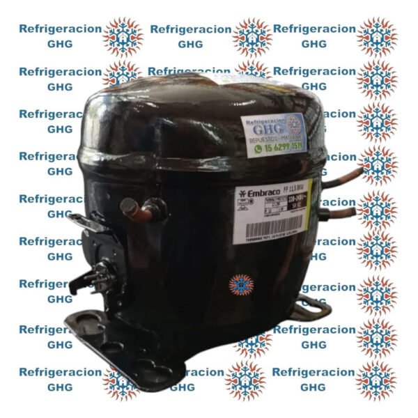 Motocompresor Bocha 1/4 Reacondicionado Embraco R134 R12 Ghg - Image 4