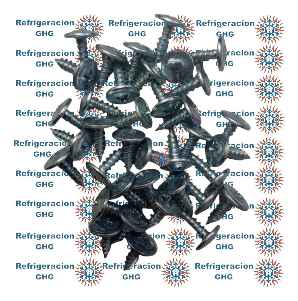 Tornillos Autoperf. T1 8x1/2 Punta Aguja- X 50 Unidades Ghg - Image 2