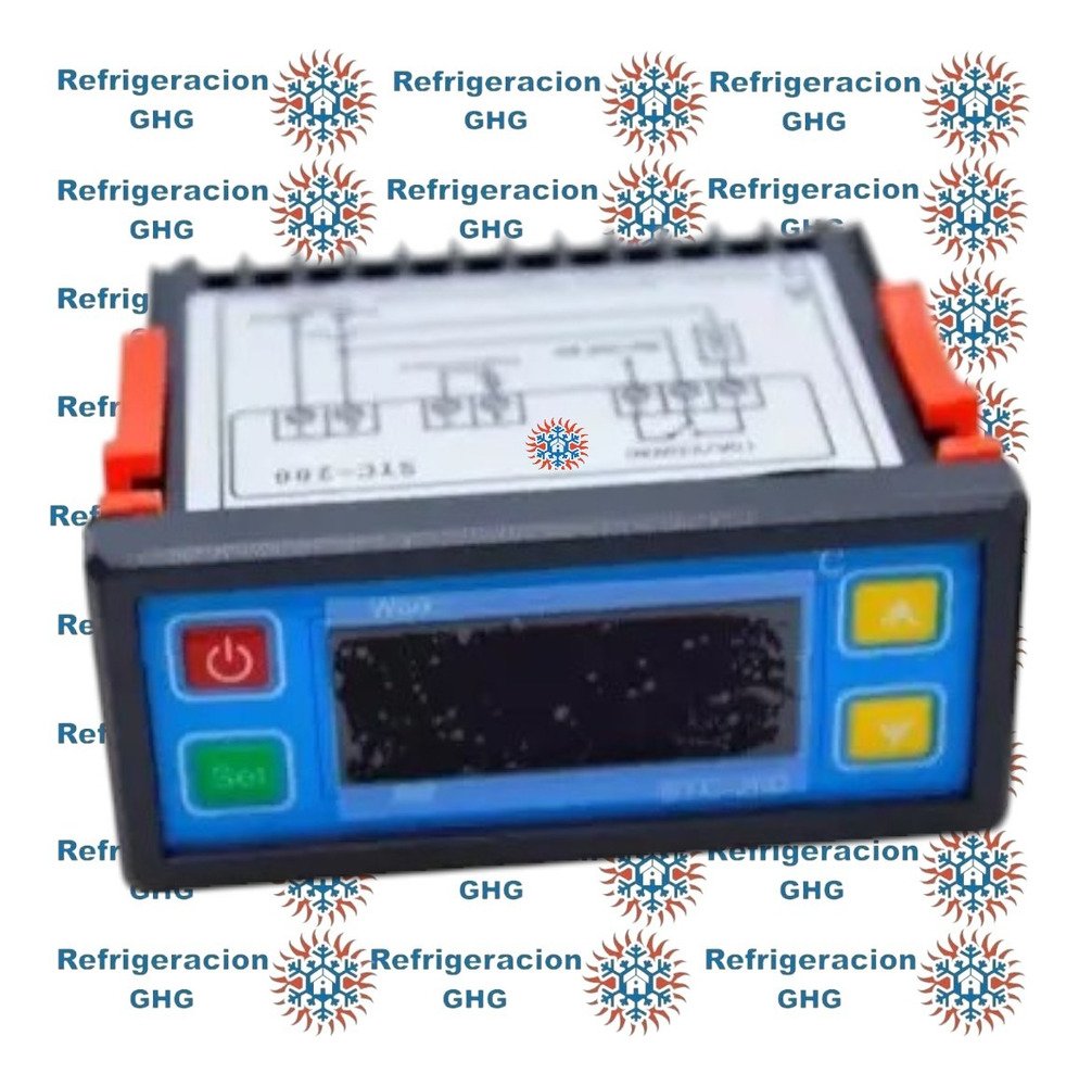 Combistato Digital Termostato Universal Stc200+ Ghg