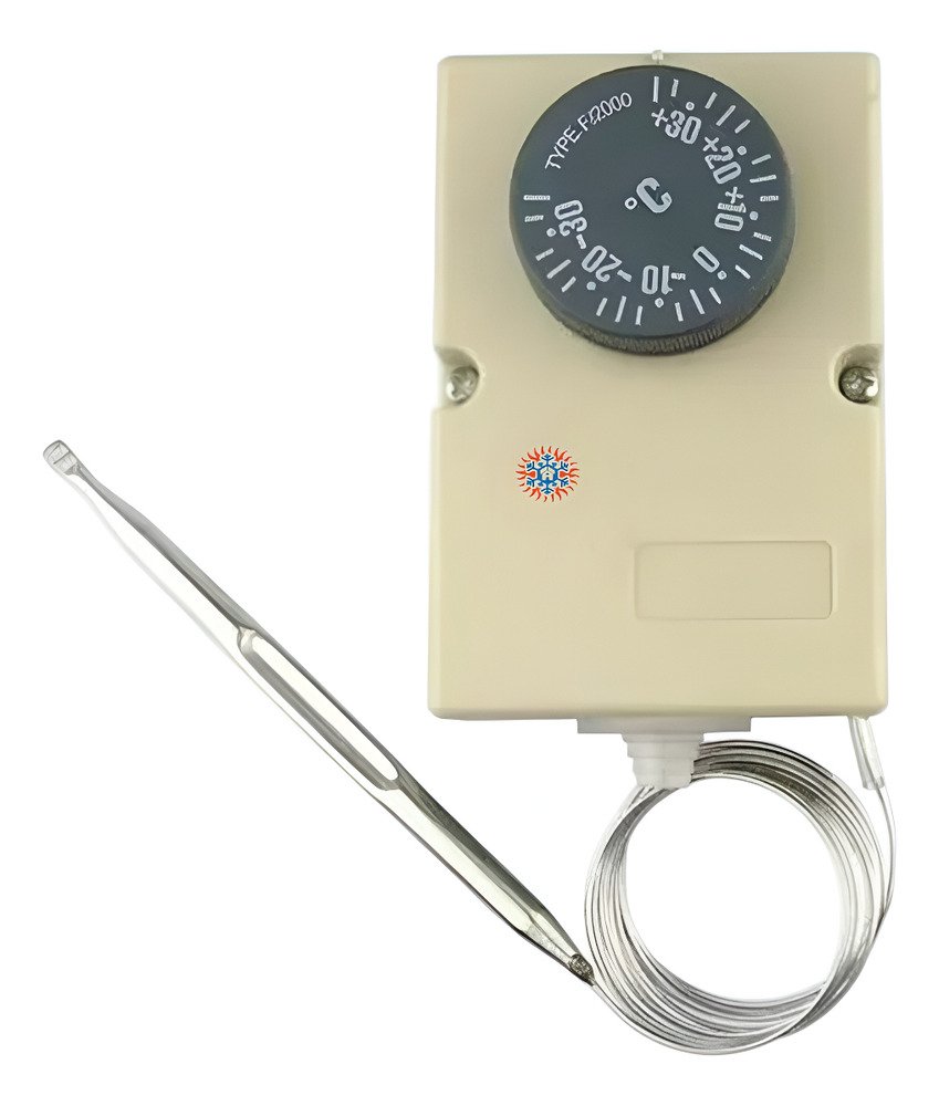 Termostato Heladera Comercial Bulbo Largo F-2000 Ghg - Image 2