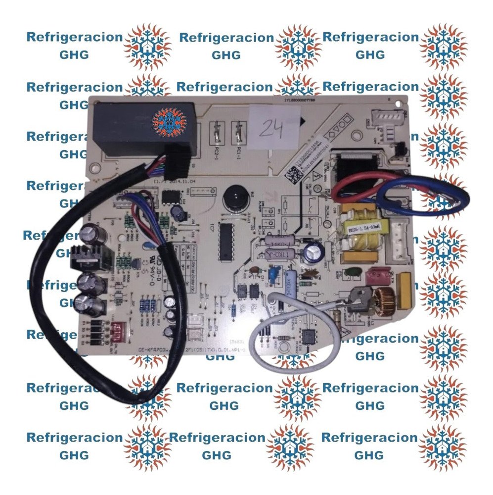 Placa De Aire Acondicionado Ce-kfr 70g/n1y-12f - Image 6
