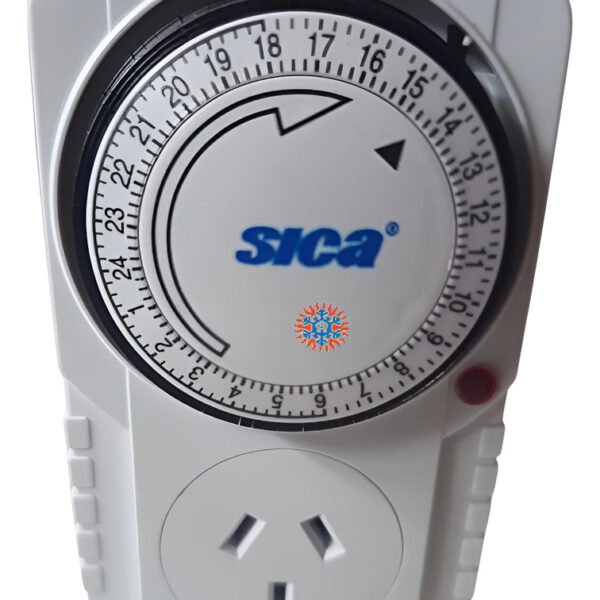 Timer Enchufable  Programable Sica Ghg - Image 1
