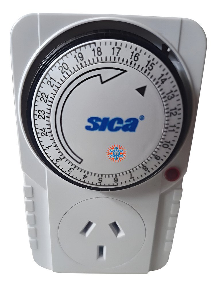 Timer Enchufable  Programable Sica Ghg