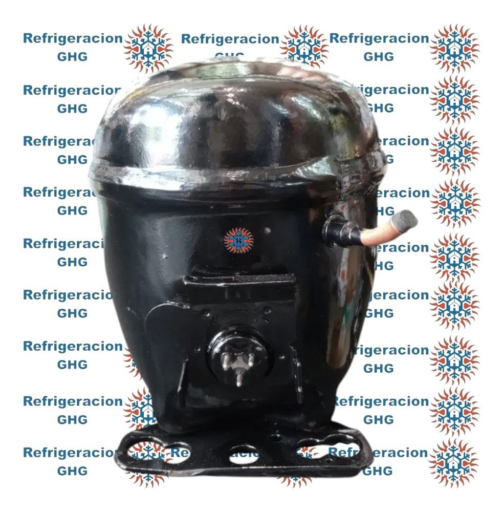 Motocompresor Bocha 1/4 Reacondicionado Embraco R134 R12 Ghg - Image 2