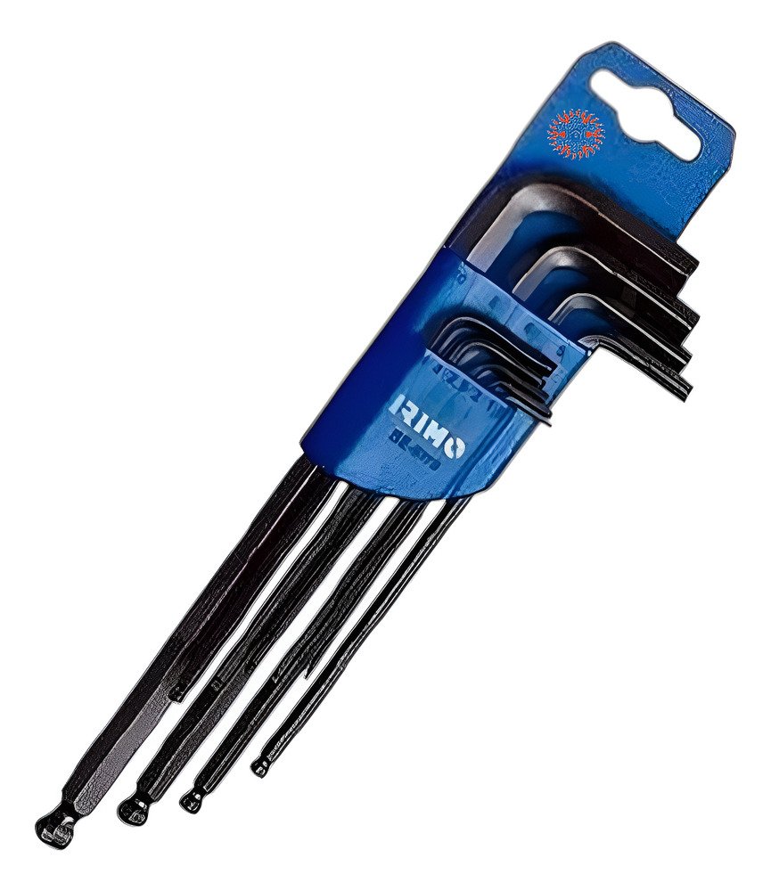 Juego De Llaves Allen Milimetricas Irimo-bahco 48-9-h Ghg