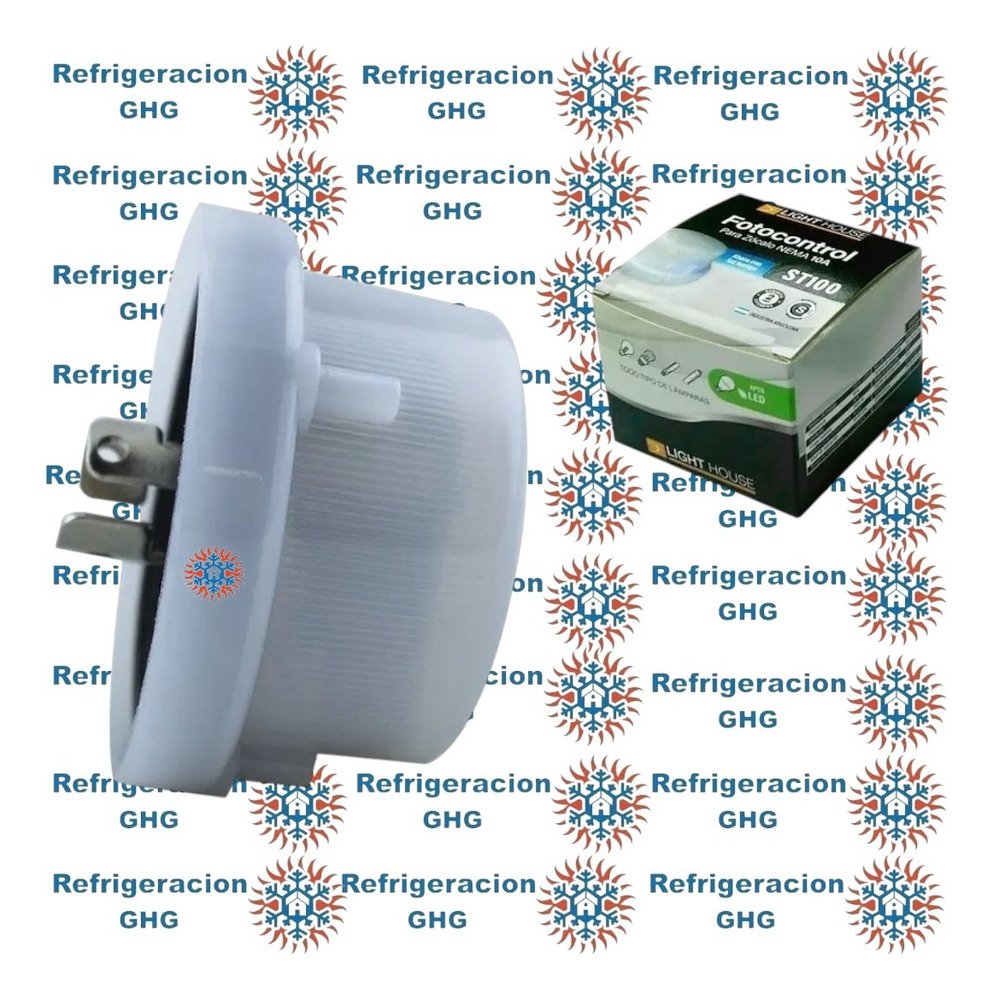 Foto Control Para Zócalo Nema 10a (con Luz Testigo) Ghg - Image 2