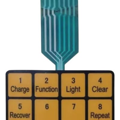 Keyboard 50a-11 Para Balanza Ves50a----- Ghg