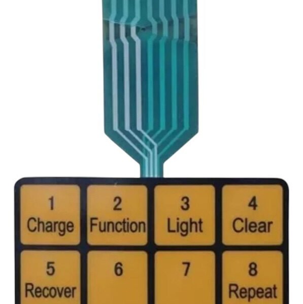 Keyboard 50a-11 Para Balanza Ves50a----- Ghg