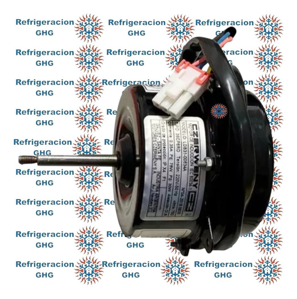 Motor Forzador Exterior Ldb31- 00634a (30w) Ghg - Image 4