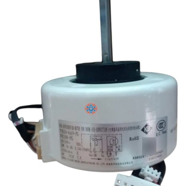 Motor Forzador Interior Evaporador 20w Fn20n-pg  Ghg - Image 1