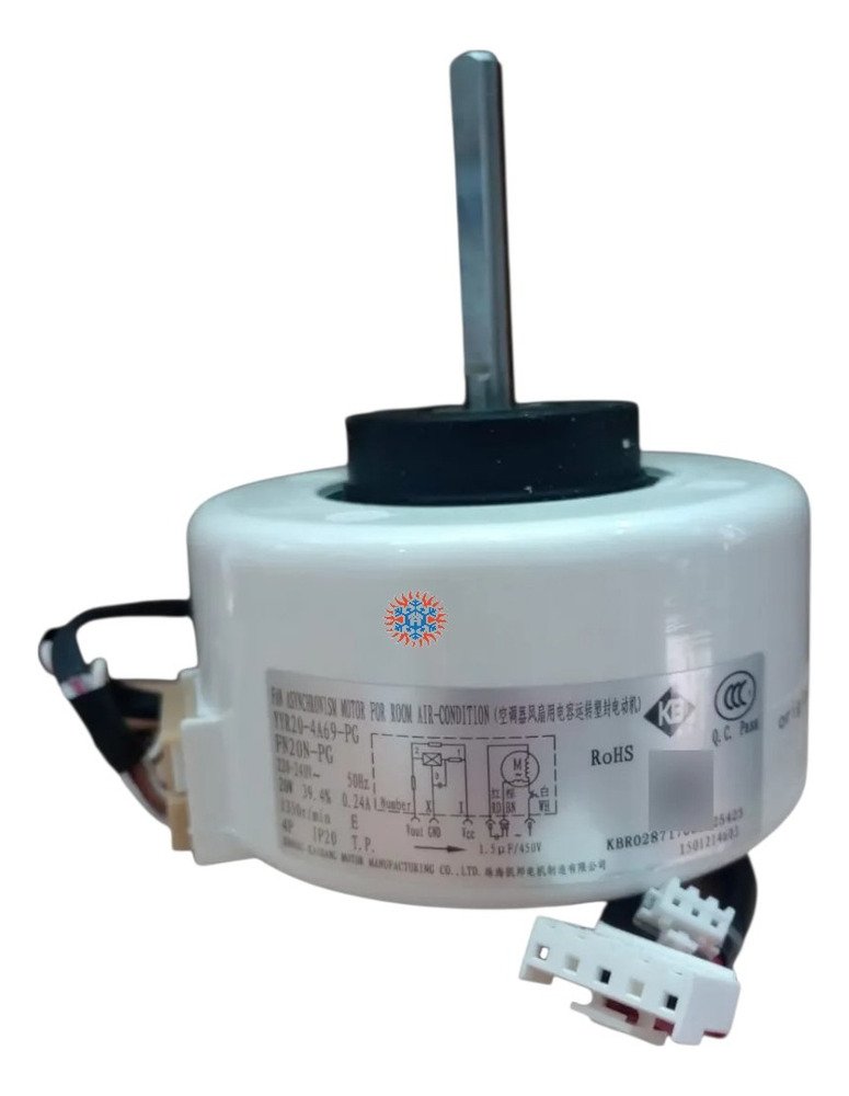 Motor Forzador Interior Evaporador 20w Fn20n-pg  Ghg