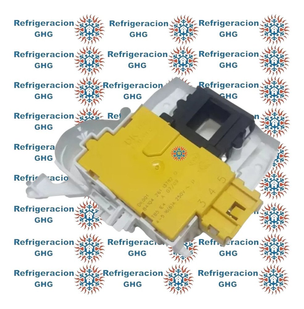 Blocapuerta Lavarropas Ariston Ar 6/7  Ghg - Image 2