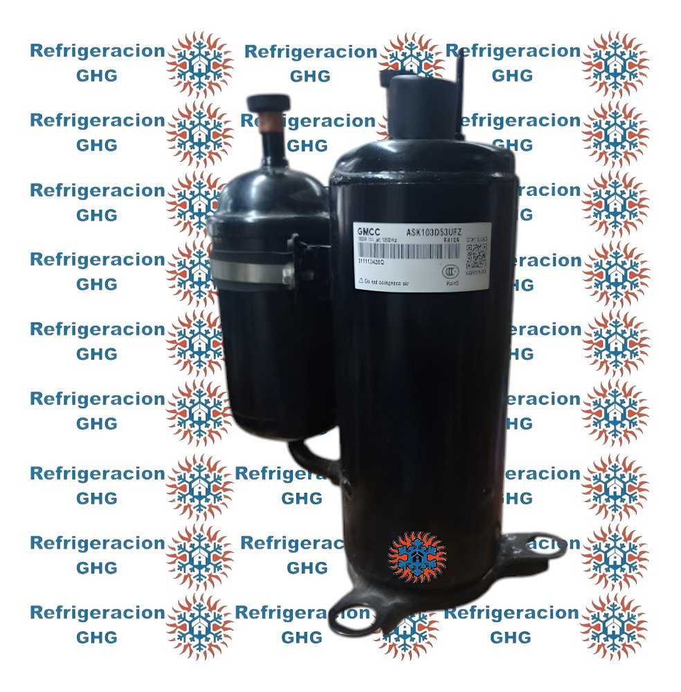 Motor Compresor Inverter R410 Ask103d53ufz 180v At180hz Ghg