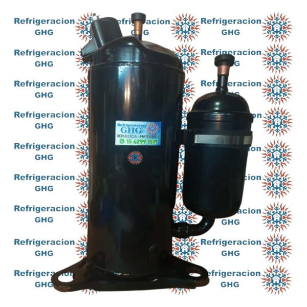 Motor Compresor Rotativo 6000f R410 220v Ghg - Image 3