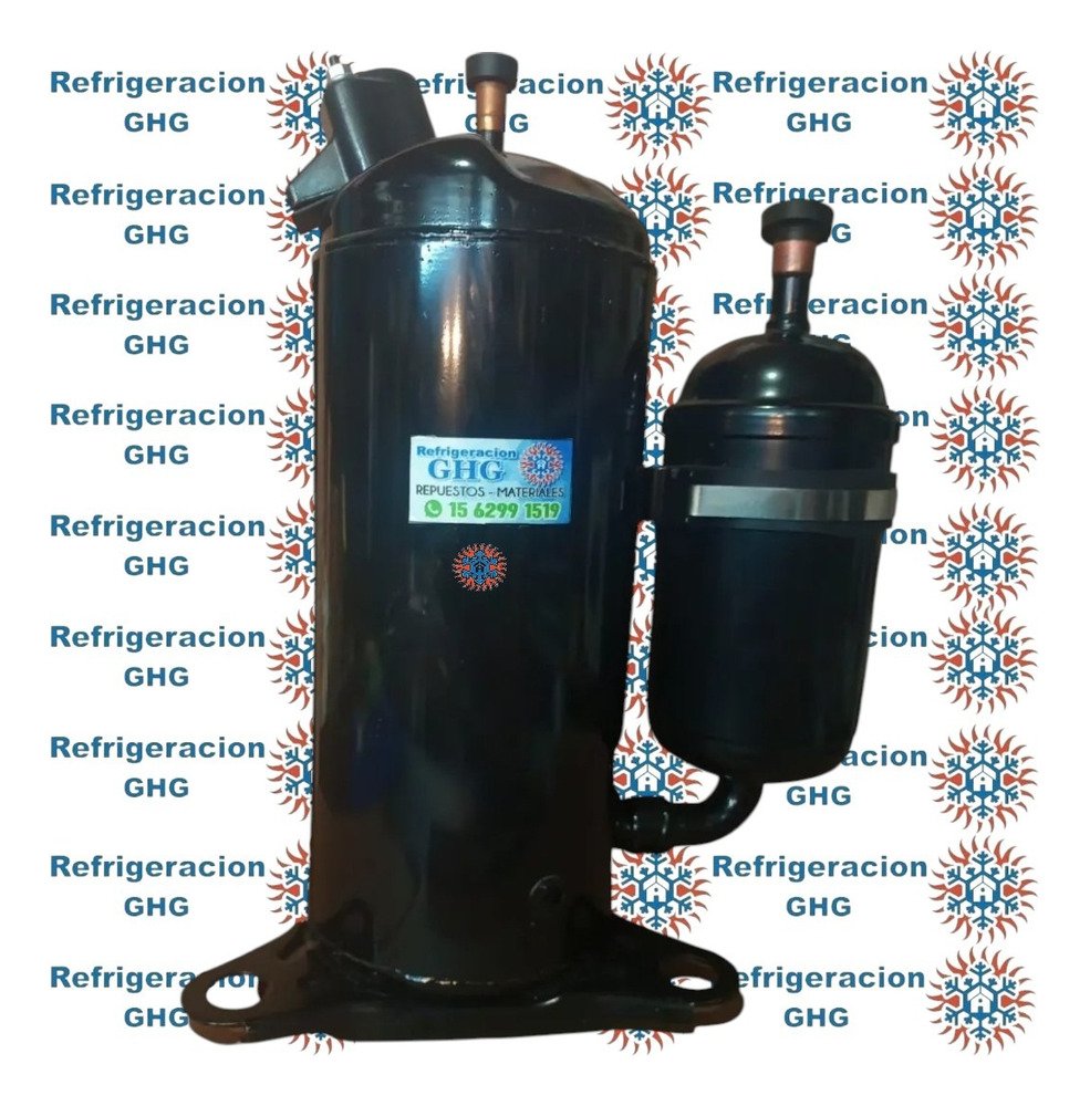 Motor Compresor Rotativo 6000f R410 220v Ghg - Image 3