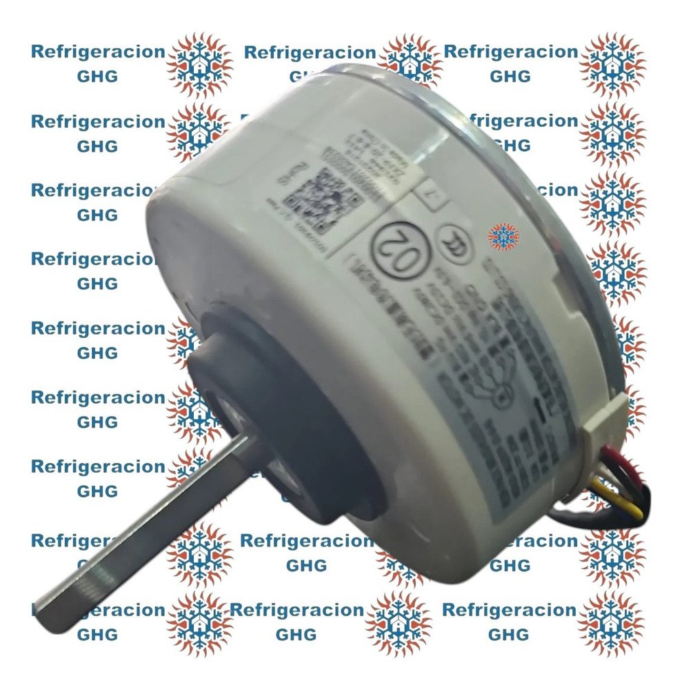 Motor Forzador Interior Inverter 20w Wzdk20-38g /zkfp-20 Ghg