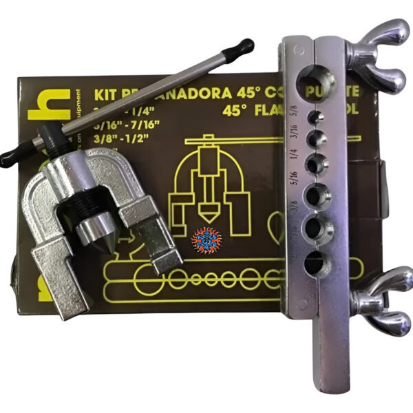 Pestañadora Motech 45° C/puente - 7 Medidas (lt-195a) Ghg - Image 1