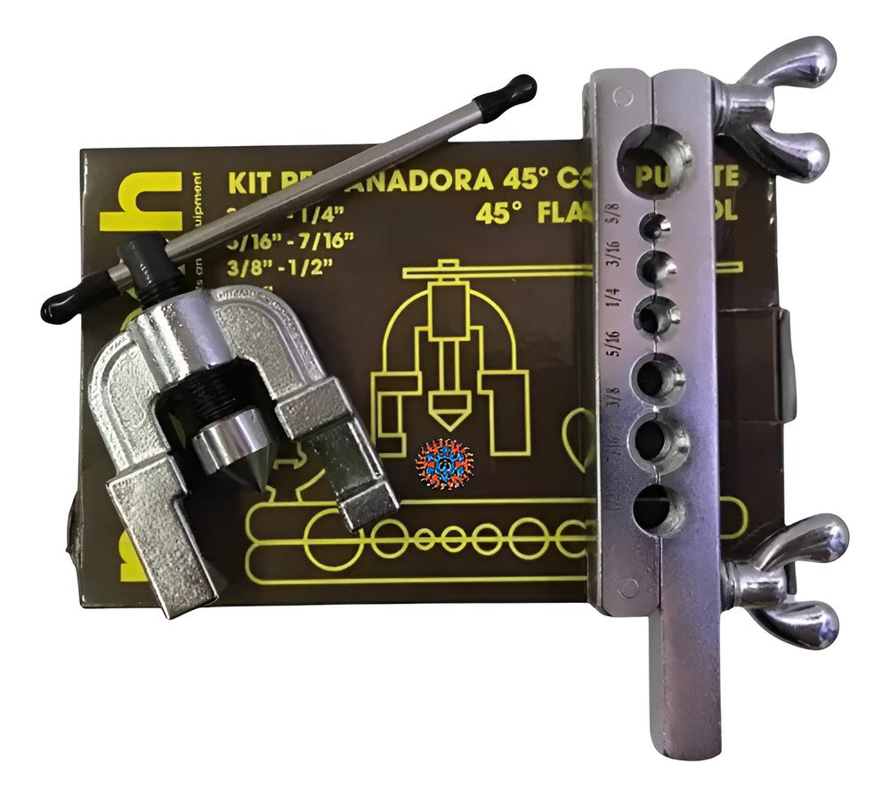 Pestañadora Motech 45° C/puente - 7 Medidas (lt-195a) Ghg