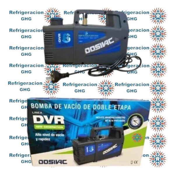 Bomba De Vacio Dosivac Dvr6 170 Lts/min Ghg - Image 6