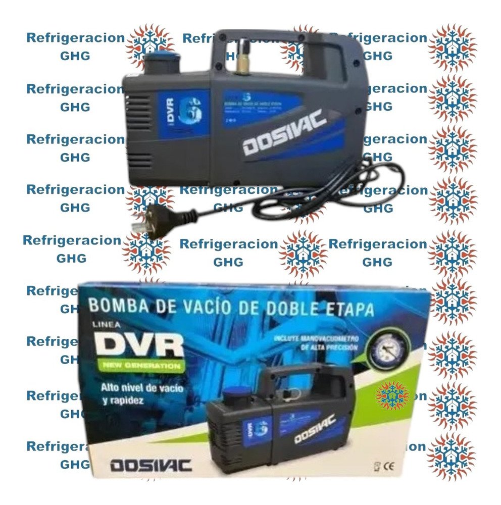 Bomba De Vacio Dosivac Dvr6 170 Lts/min Ghg - Image 6