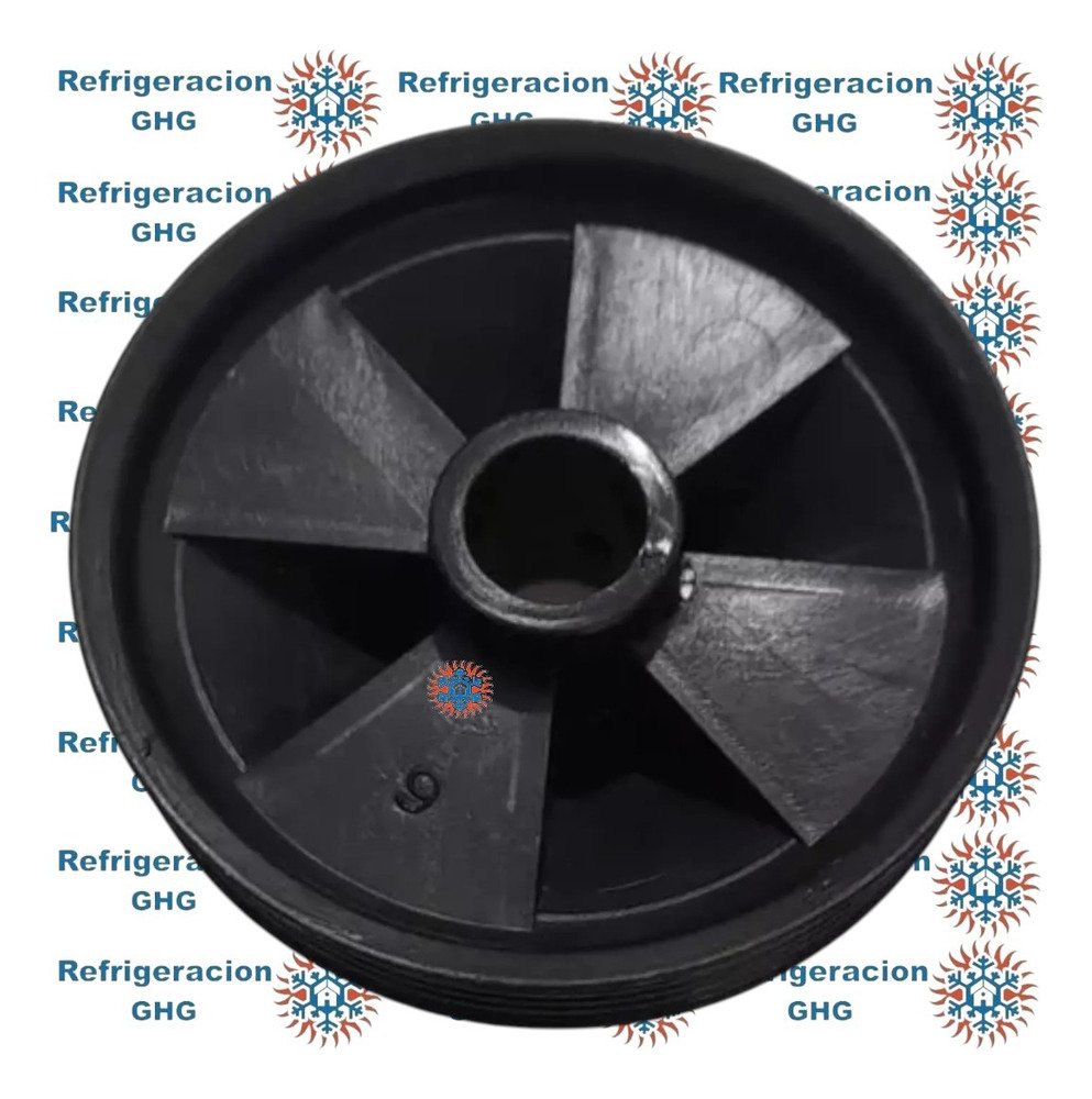 Polea Equipo Jm/codini Plastica Orig.. Ghg - Image 2