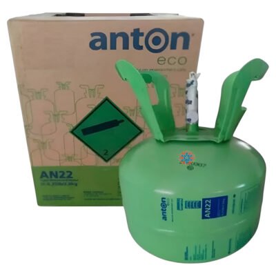 Garrafa Gas Refrigerante Anton An22 2.7 Kg Ghg