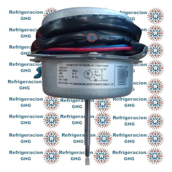 Motor Forzador Exterior 36w Ydk36-6 Ghg - Image 3